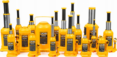 Krik hidraulik JCB TH92004, 20T, 240-450mm, i verdhë