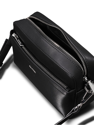Çantë krahu për femra Calvin Klein, e zezë