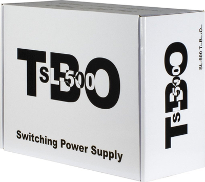 Furnizues energjie Inter-Tech SL-500 TBO, 500W, 20+4 ATX, i zi