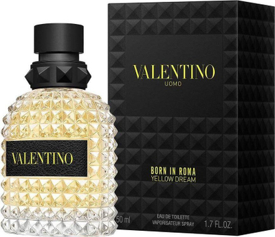 Parfum Valentino Uomo Born in Roma Yellow Dream, Eau de Toilette, 50ml