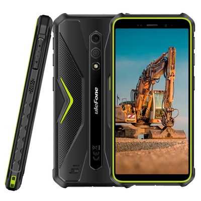Телефон UleFone Armor X12, 5.45", 4860mAh, зелен