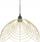 Llambadar vari Atmosphera Carrie, D38cm, E27 60W, ngjyrë ari