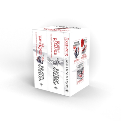 Stormlight Archive Boxed Set Part One - Brandon Sanderson