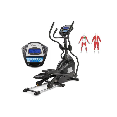 Orbitrek Xterra FS 4.0E, magnetik, me ekran LCD, i zi