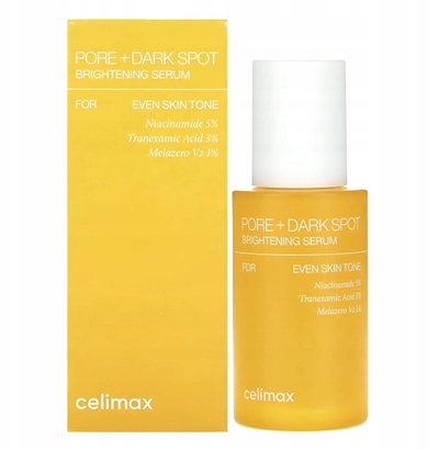 Serum për fytyrë Celimax Pore Dark Spot Brightening, 30 ml