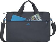 Çantë laptopi RivaCase Regent 8057, 16", e zezë
