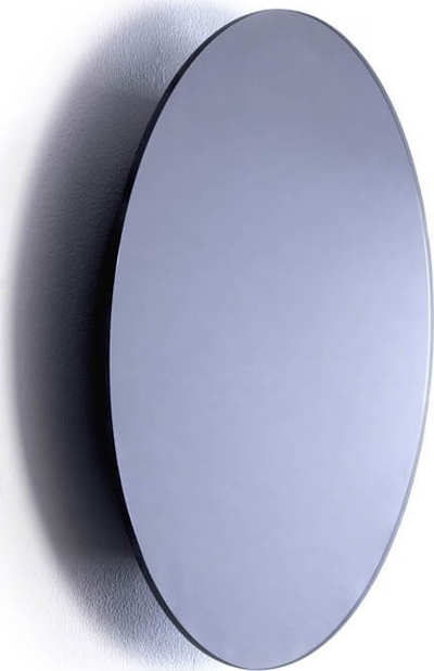 Pasqyrë muri LED Nowodvorski Mirror Ring M, 29 cm, dritë e ngrohtë, xham