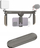 Rig palosës për telefon SmallRig P20, universal, montim për tripod, gri