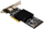 Kartë rrjeti Microconnect X550-T2, PCIe X8, 10GbE, e zezë