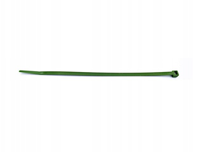 Lidhëse kabllosh Green Cable Ties Italian, 200 x 3.5mm, najlon, jeshile