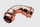 Bashkues Conex B-series 90°, copper 28mm (P500202800000)