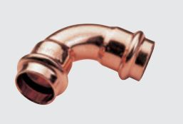 Bashkues Conex B-series 90°, copper 28mm (P500202800000)