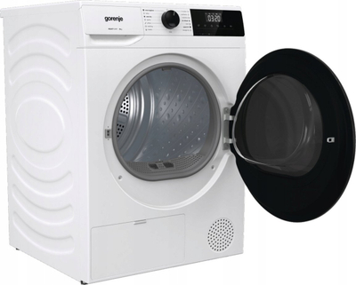 Tharëse rrobash Gorenje DHNA93/PL, 9 kg, me pompë nxehtësie, e bardhë