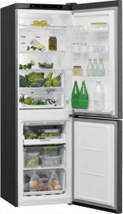 Frigorifer Whirlpool W7 811I K, 191.2 cm, i zi