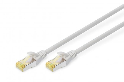 Kabllo rrjeti Digitus Patchcord DK-1644-A-020/G, CAT6a S-FTP, 2m, gri