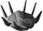Router WiFi ASUS ROG Rapture GT-AXE11000, tri bandë, WiFi 6E, i zi