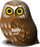 Puzzle 3D Eugy Owl, 24 pjesë, edukativ për fëmijë