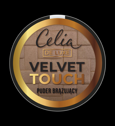 Pudër mat Celia Velvet, Stone nr. 105, 9 g