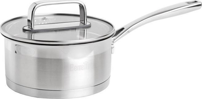 Set tiganësh Mistral BR 6378 (IND), i argjendtë
