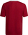 Bluzë sportive fëmijësh Adidas Entrada 22 Jsy Jr H57496, poliestër i ricikluar, AeroReady, e kuqe