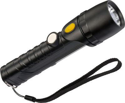 Dritë dore Brennenstuhl LuxPremium THL 300, LED, 360+240lm, IP54, e zezë