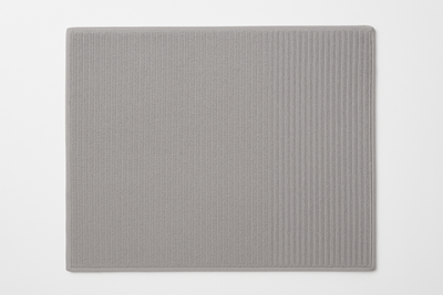 Tapet tharës enësh Domoletti, 40x50cm, mikrofiber, gri