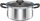Tigan me kapak Fiskars Functional Form, 3L, çelik inox, argjend