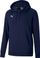 Bluza me kapuç Puma TeamGoal 23 Casuals M, pambuk poliestër, për burra, blu e errët