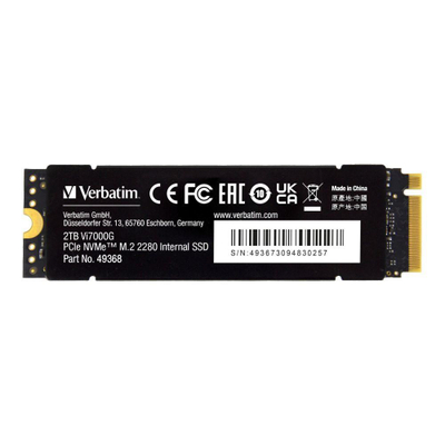 SSD M.2 Verbatim Vi7000G, PCIe 4.0 NVMe, 2TB