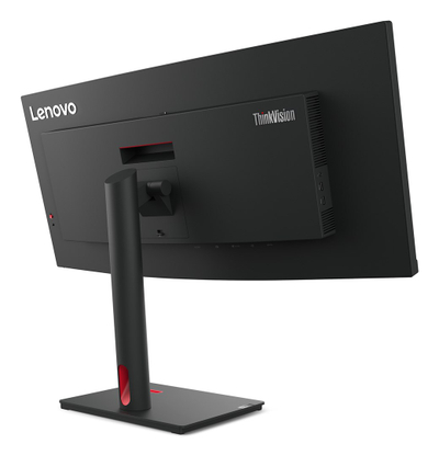 Закривен монитор Леново ТхинкВижн Т34w-30, 34\", 3440 x 1440, ИПС, црн