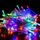 Drita dekorative Krishtlindjesh Feeric Lights and Christmas, 200 LED, shumëngjyrëshe