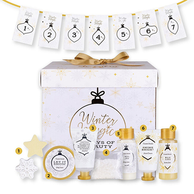 Set Accentra Winter Magic 7 Days of Beauty, 7 elemente