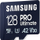 Kartë memorie Samsung Pro Ultimate MicroSDXC, 128GB, 200MB/s, blu
