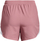 Pantallona të shkurtra vrapimi Under Armour Fly By 2.0 Women, rrip elastik, frymëmarrje e mirë, rozë antike