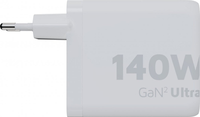 Karikues shtëpie Xtorm GaN2 Ultra, 140W, 3x USB C 1x USB A, i bardhë
