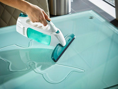 Pastrues xhami Leifheit Dry&Clean me shinë