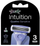 Karrota rroje Wilkinson Sword Intuition Quattro Sensitive, 4 tehe, aloe vera, 3 copë