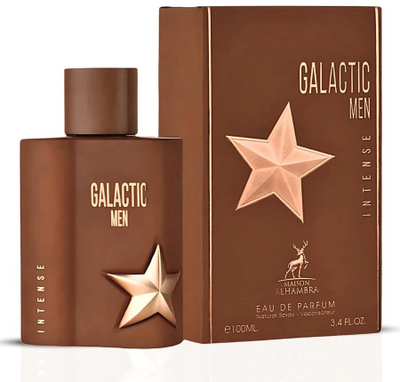 Eau de Parfum Maison Alhambra Galactic Men Intense, 100ml