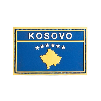 Emblemë PVC 3D HOTSHOT Kosovo HT-24002