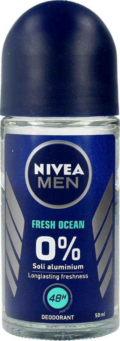 Дезодоранс за мажи Nivea Fresh Ocean, 50 мл