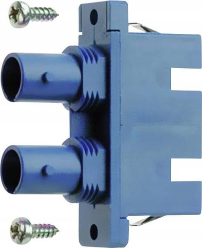 Konektor fibër optike Telegärtner 100007264, FO, 1 copë, blu