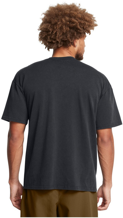 Спортска маица Under Armour HW OS Logo, за мажи, црно бела