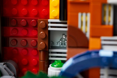 Set ndërtimi LEGO Batman The Animated Series Gotham City, për të rritur, model koleksionues