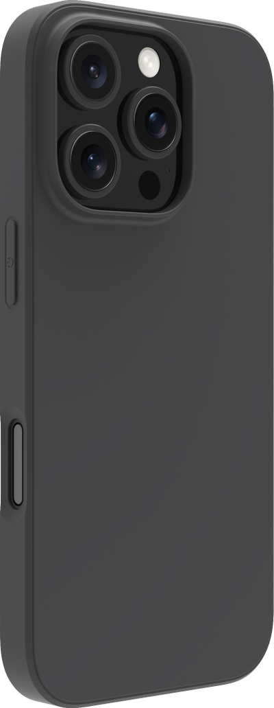Mbulesë telefoni Dbramante1928 Greenland, për iPhone 16 Pro, plastike, e zezë