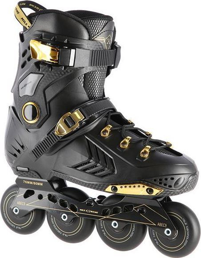 Patina inline Nils Extreme NA20002 freestyle, ABEC9, numri 44, e zezë
