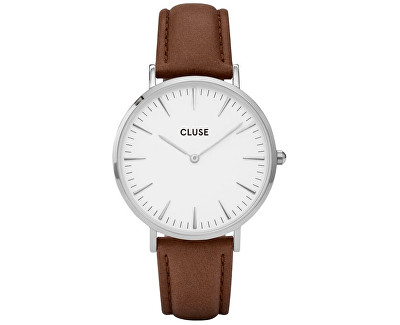 Orë dore Cluse La Bohème CL18210, bardhë/kafe