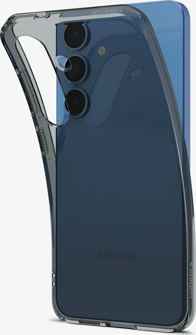 Маска за телефон Spigen Liquid Crystal, за Samsung Galaxy S25, транспарентна, Space Crystal