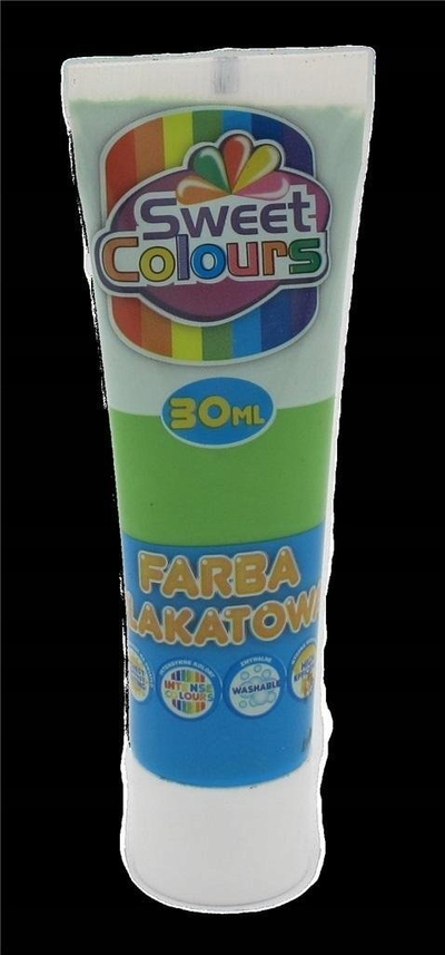 Ngjyrë pllakati Sweet Colours Poster Paint, 30ml, e gjelbër