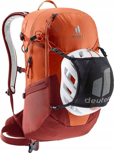 Çantë shpine Deuter Futura 23 për hiking, 23L, me sistem ajrimi Aircomfort, portokalli