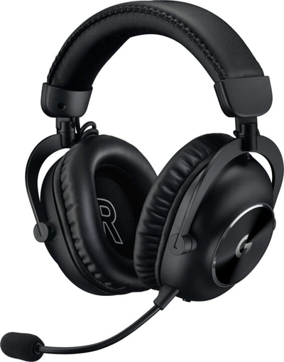 Logitech G PRO X 2 Безжични Гејминг Слушалки, Black